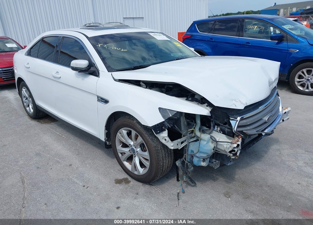 2013 FORD TAURUS SEL VIN: 1FAHP2E8XDG162780