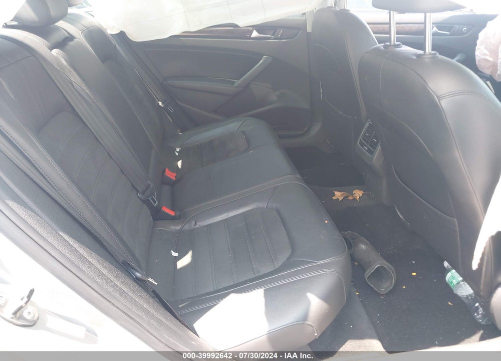 2014 VOLKSWAGEN PASSAT 2.0L TDI SEL PREMIUM VIN: 1VWCN7A36EC045771