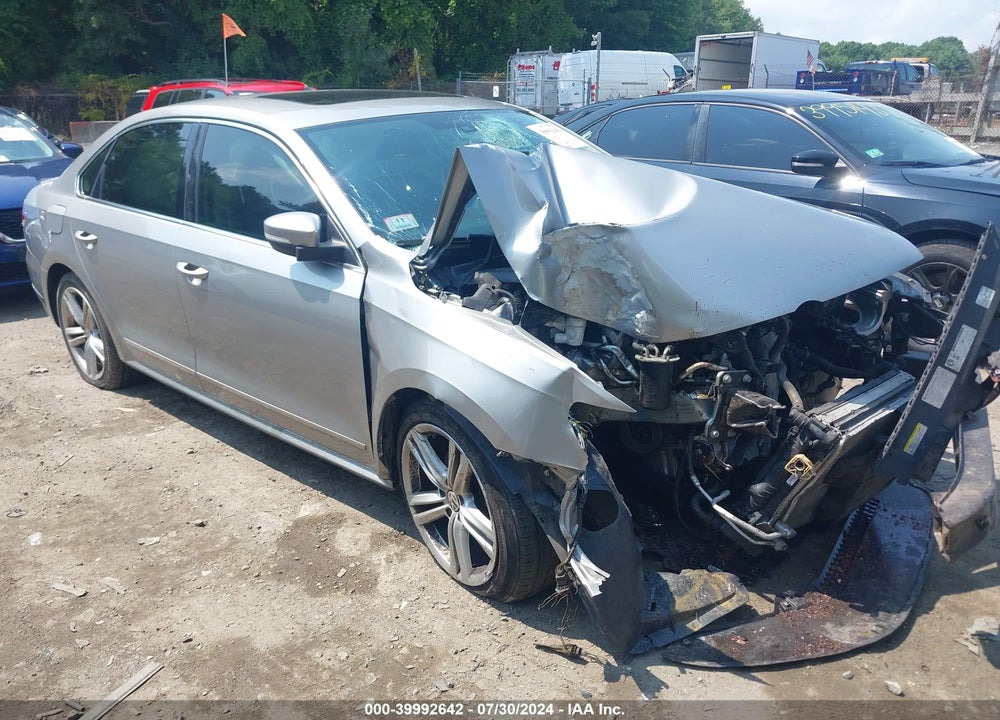 2014 VOLKSWAGEN PASSAT 2.0L TDI SEL PREMIUM VIN: 1VWCN7A36EC045771