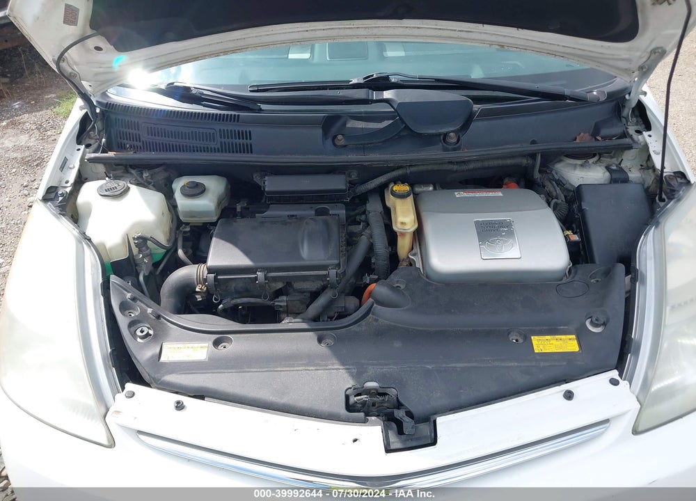 2009 TOYOTA PRIUS VIN: JTDKB20UX97840017