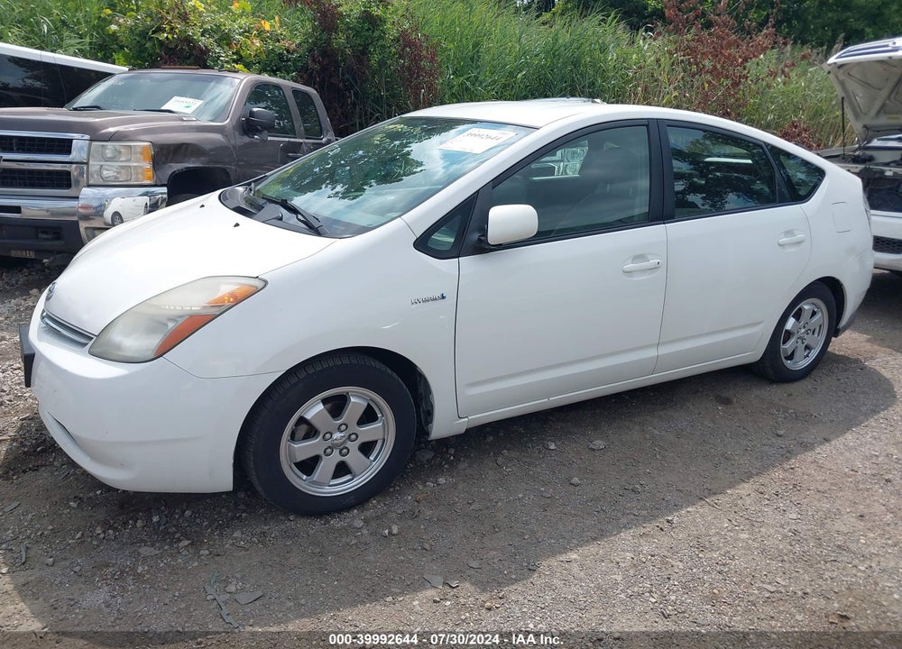 2009 TOYOTA PRIUS VIN: JTDKB20UX97840017