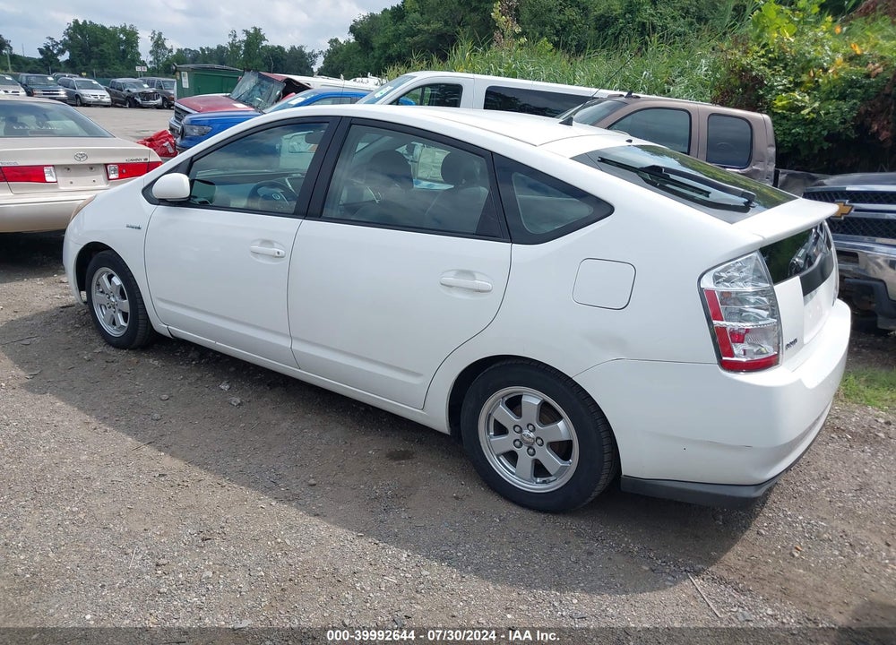 2009 TOYOTA PRIUS VIN: JTDKB20UX97840017