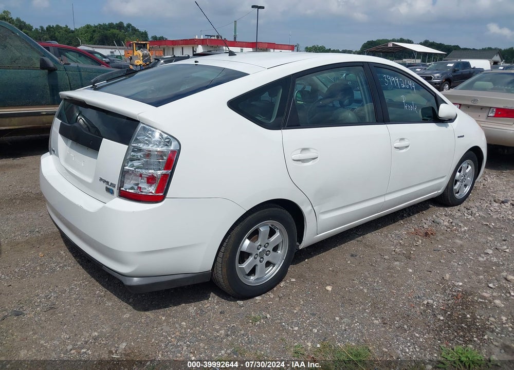 2009 TOYOTA PRIUS VIN: JTDKB20UX97840017
