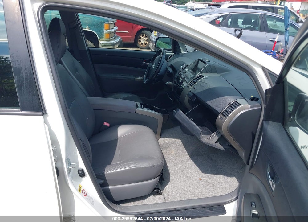 2009 TOYOTA PRIUS VIN: JTDKB20UX97840017