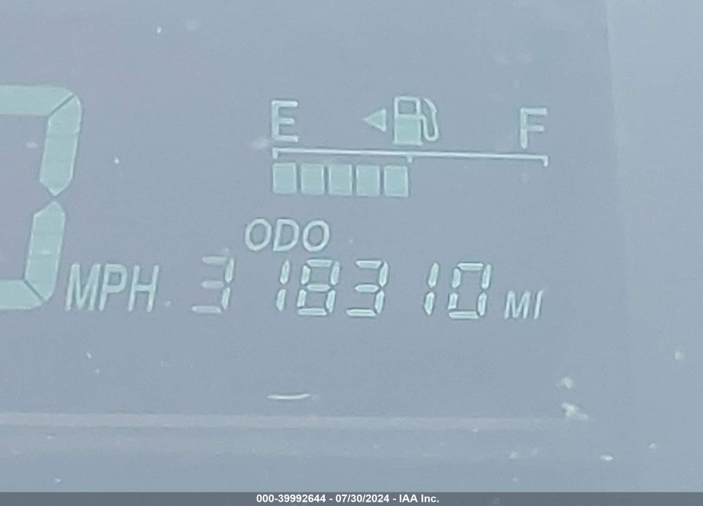 2009 TOYOTA PRIUS VIN: JTDKB20UX97840017