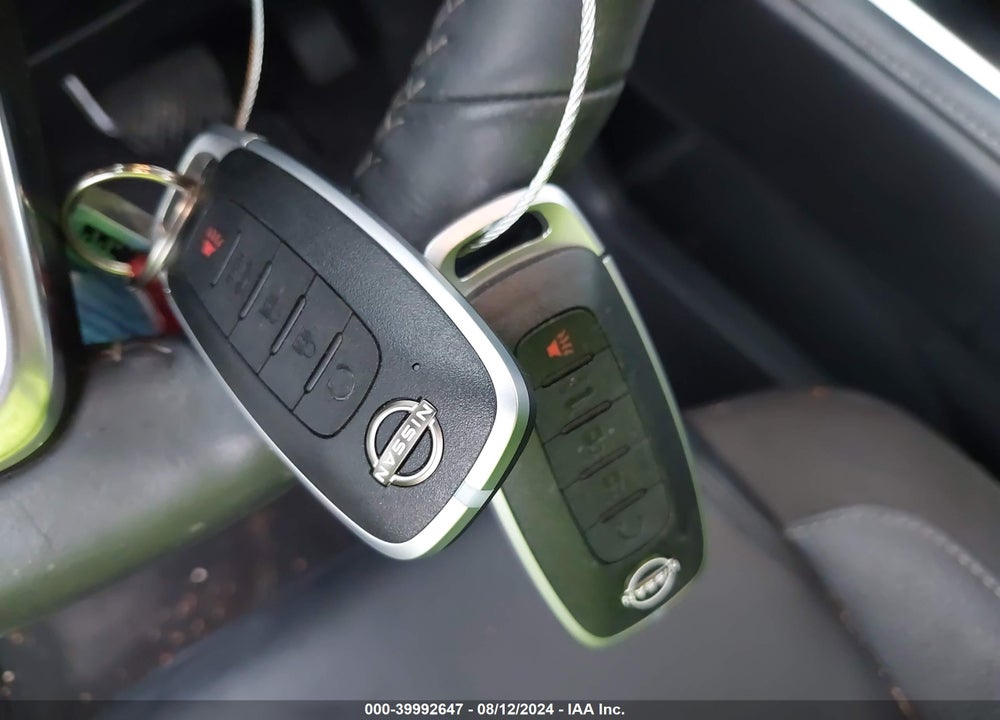 2024 NISSAN PATHFINDER SL 4WD VIN: 5N1DR3CD6RC213985