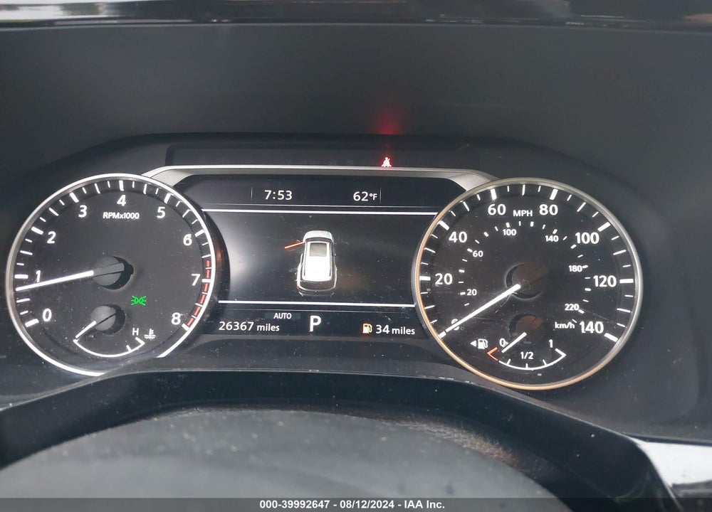 2024 NISSAN PATHFINDER SL 4WD VIN: 5N1DR3CD6RC213985