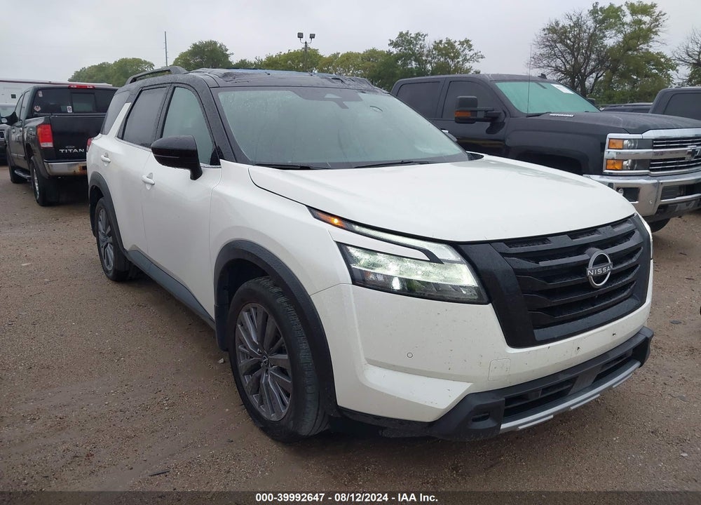 2024 NISSAN PATHFINDER SL 4WD VIN: 5N1DR3CD6RC213985