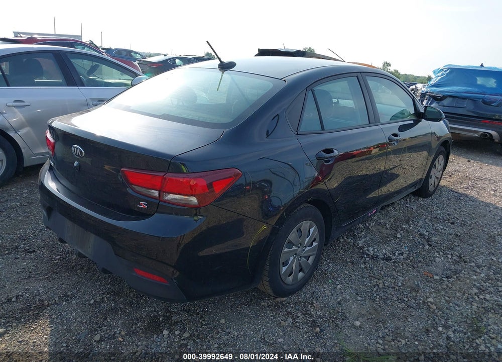 2019 KIA RIO S VIN: 3KPA24AB8KE233284