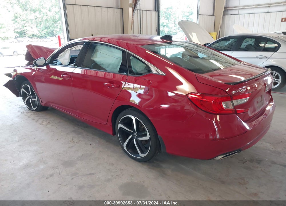 2022 HONDA ACCORD SPORT VIN: 1HGCV1F32NA015740