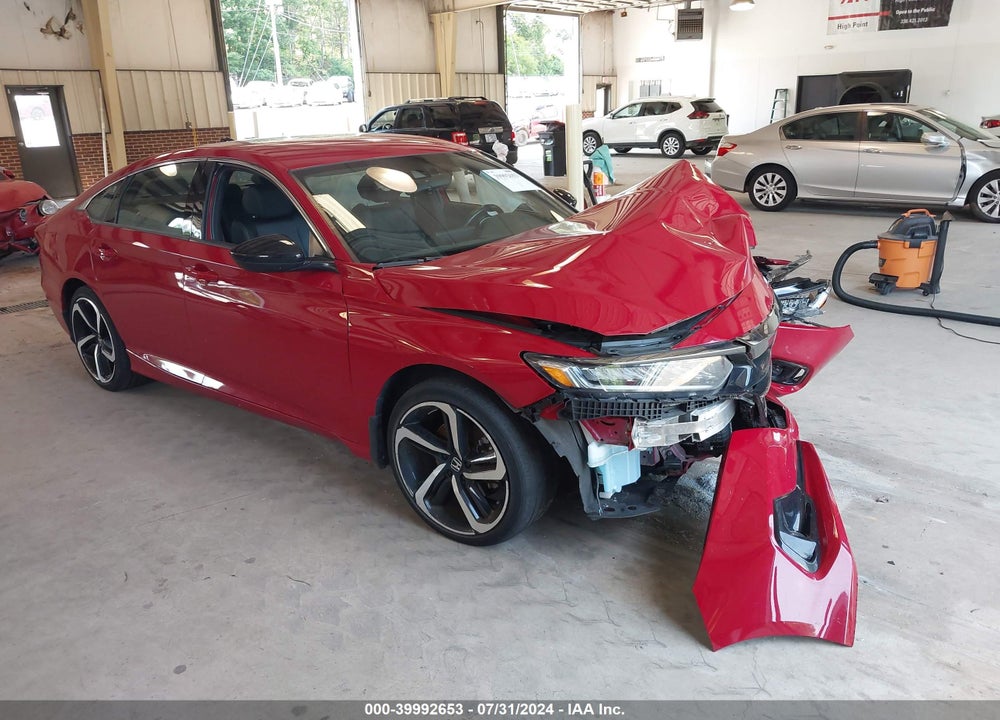 2022 HONDA ACCORD SPORT VIN: 1HGCV1F32NA015740