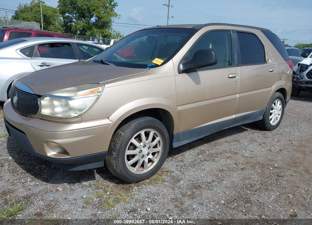2006 BUICK RENDEZVOUS CX VIN: 3G5DA03L06S631697
