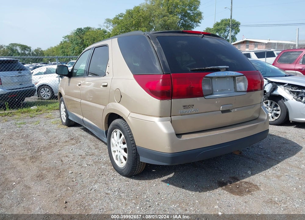 2006 BUICK RENDEZVOUS CX VIN: 3G5DA03L06S631697