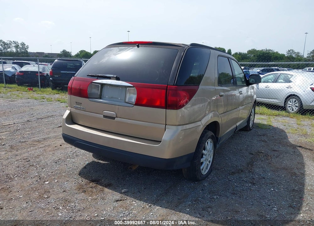 2006 BUICK RENDEZVOUS CX VIN: 3G5DA03L06S631697