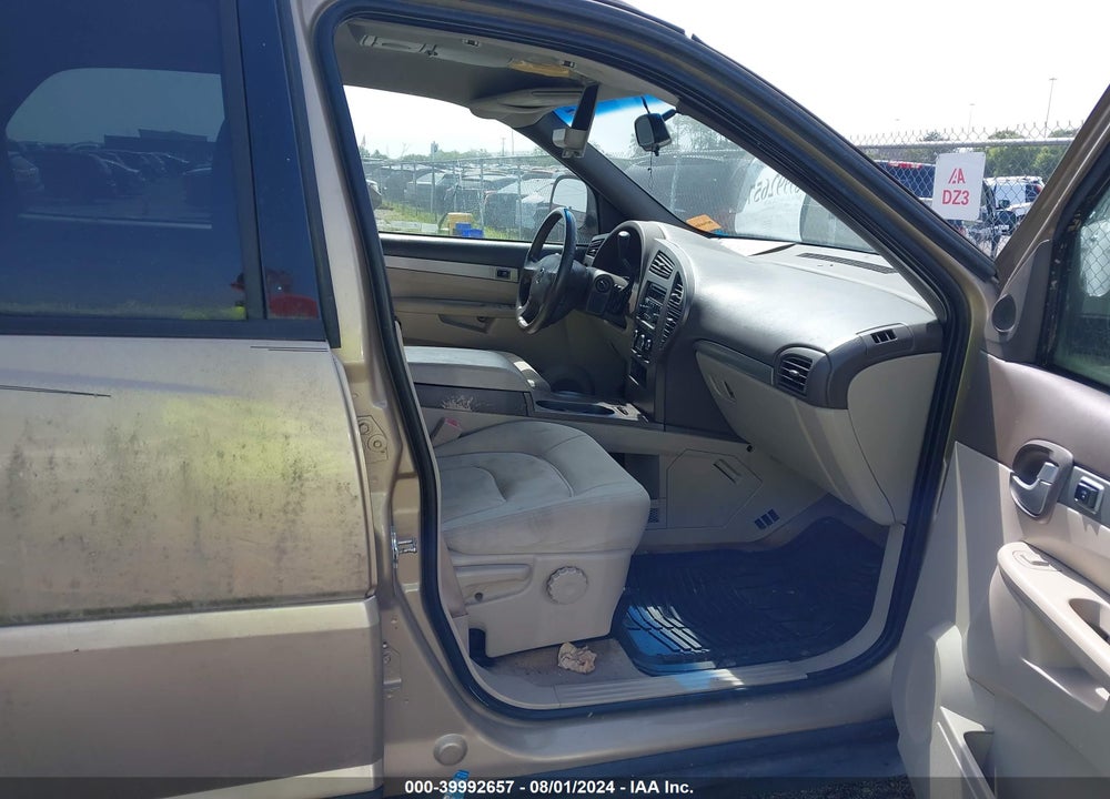 2006 BUICK RENDEZVOUS CX VIN: 3G5DA03L06S631697