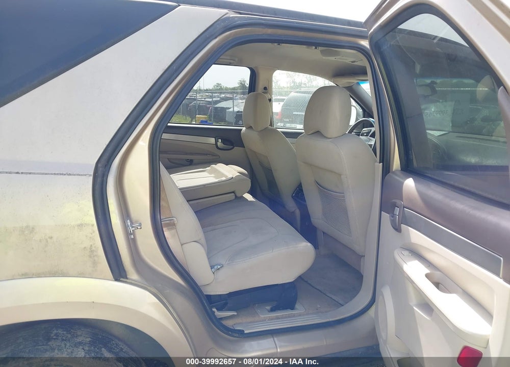 2006 BUICK RENDEZVOUS CX VIN: 3G5DA03L06S631697