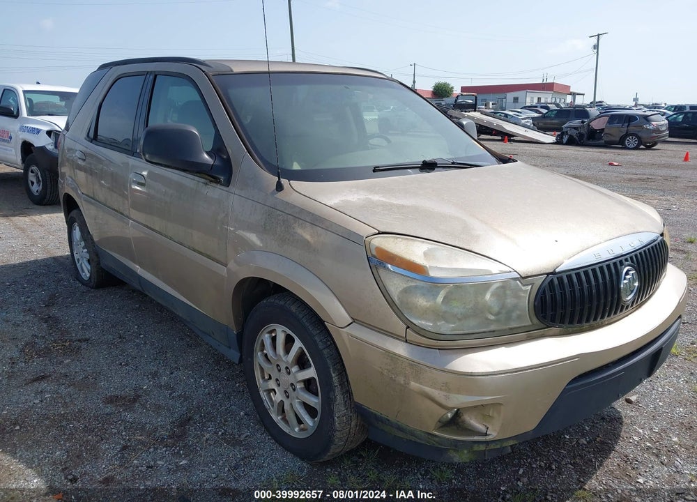 2006 BUICK RENDEZVOUS CX VIN: 3G5DA03L06S631697