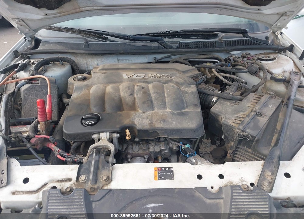 2013 CHEVROLET IMPALA LT VIN: 2G1WG5E37D1132939