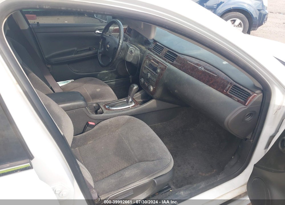 2013 CHEVROLET IMPALA LT VIN: 2G1WG5E37D1132939