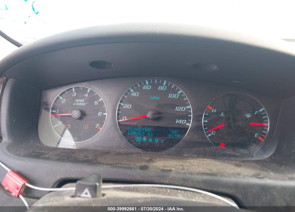2013 CHEVROLET IMPALA LT VIN: 2G1WG5E37D1132939