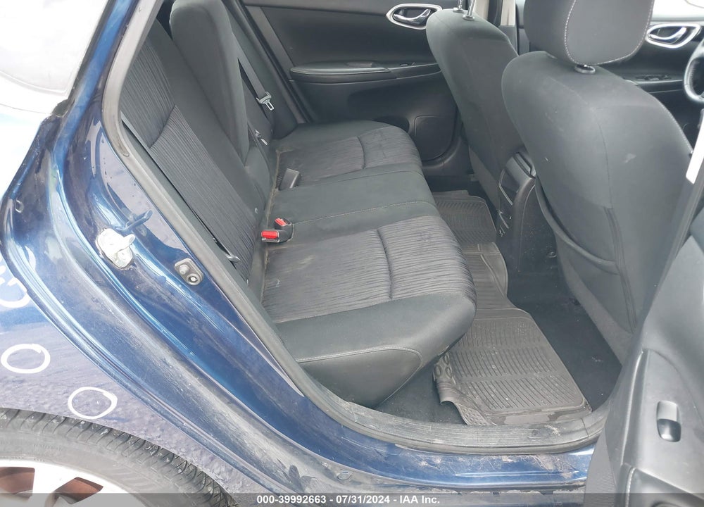 2019 NISSAN SENTRA SV VIN: 3N1AB7AP4KY272954