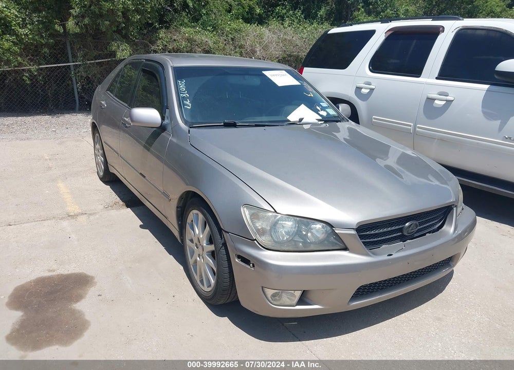 2003 LEXUS IS 300 VIN: JTHBD192830075393