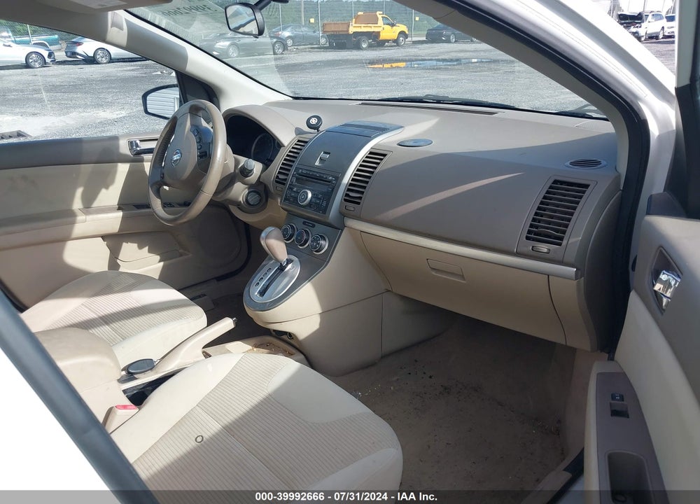 2012 NISSAN SENTRA 2.0 S VIN: 3N1AB6AP7CL762510