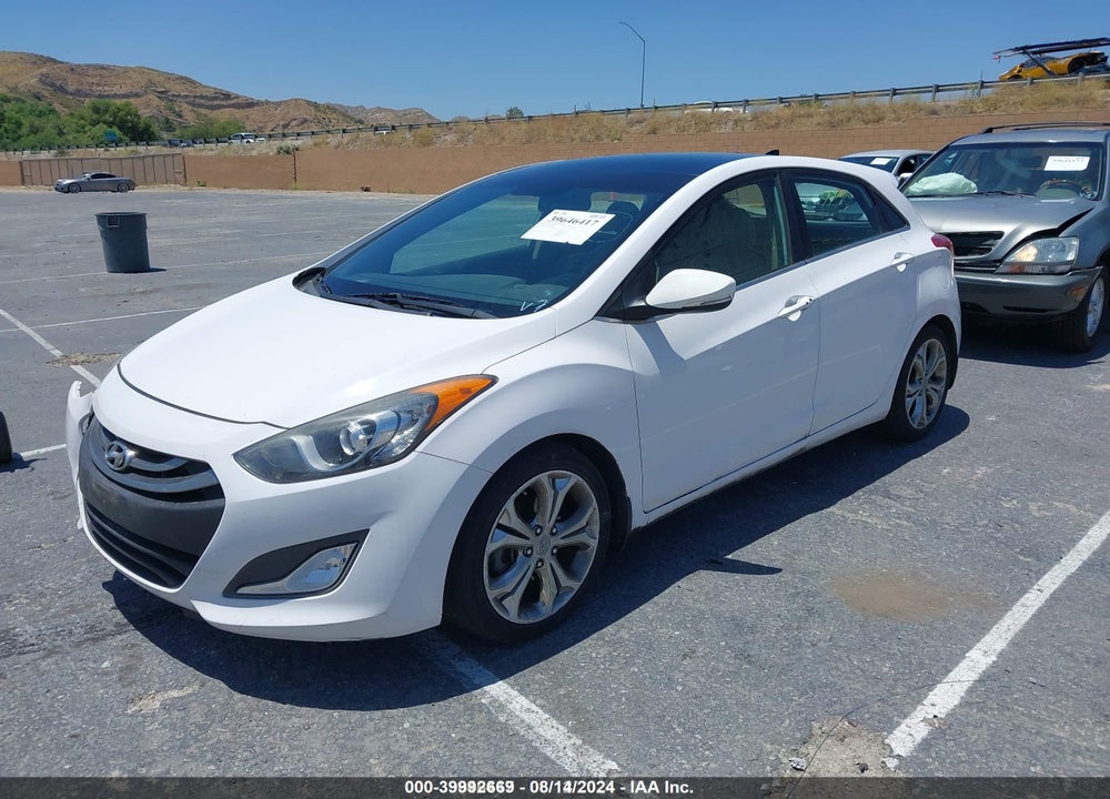 2014 HYUNDAI ELANTRA GT VIN: KMHD35LH1EU159533