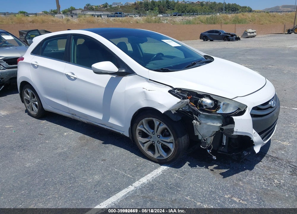 2014 HYUNDAI ELANTRA GT VIN: KMHD35LH1EU159533