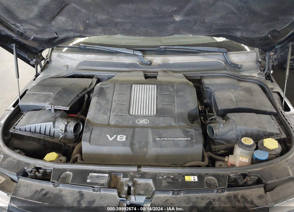 2012 LAND ROVER RANGE ROVER SPORT SUPERCHARGED VIN: SALSH2E41CA726093