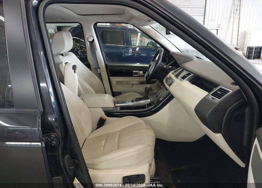 2012 LAND ROVER RANGE ROVER SPORT SUPERCHARGED VIN: SALSH2E41CA726093