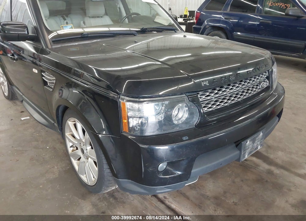 2012 LAND ROVER RANGE ROVER SPORT SUPERCHARGED VIN: SALSH2E41CA726093