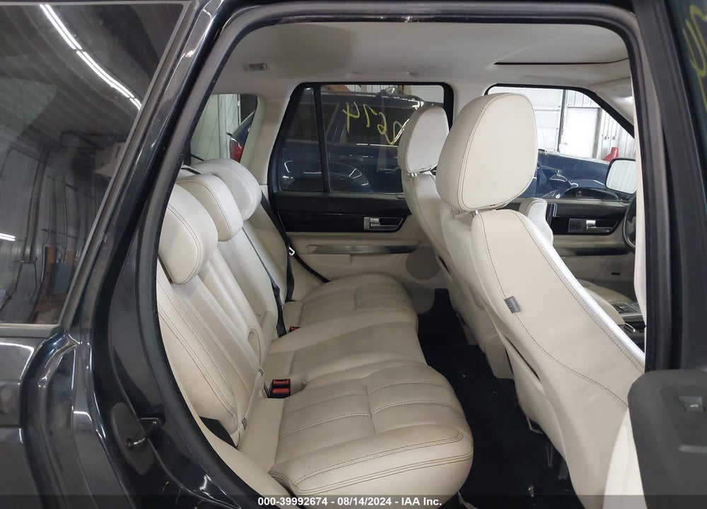 2012 LAND ROVER RANGE ROVER SPORT SUPERCHARGED VIN: SALSH2E41CA726093