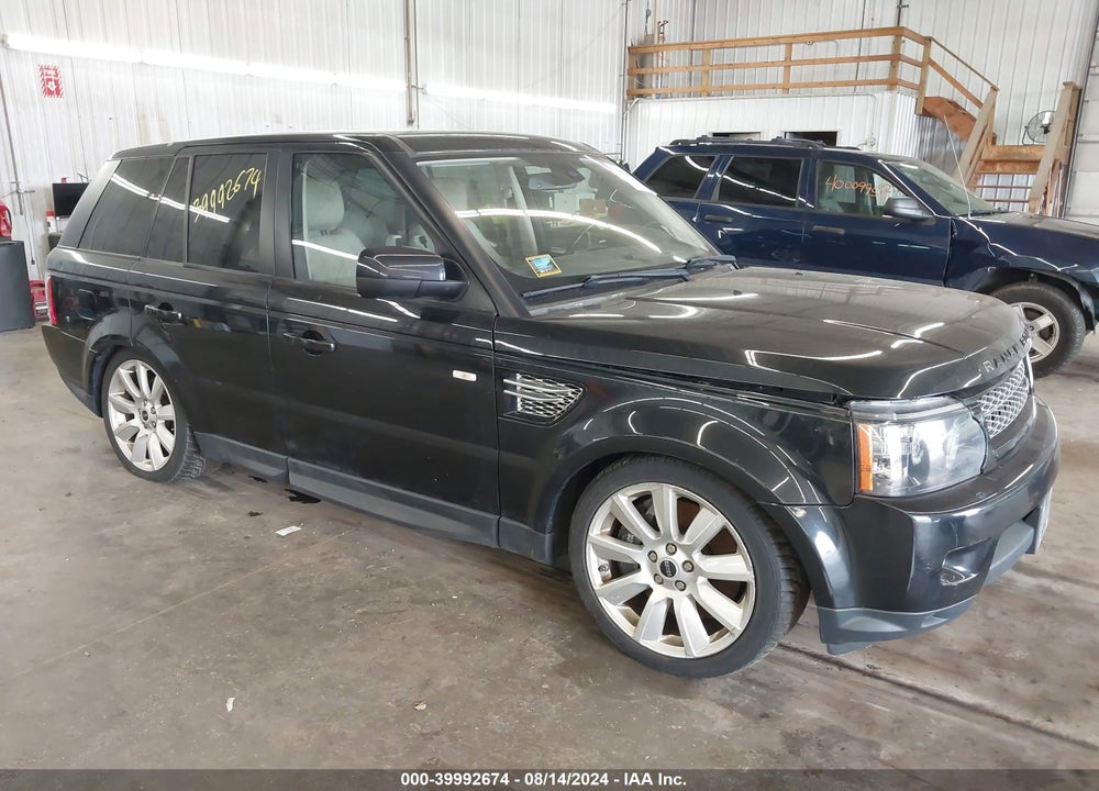 2012 LAND ROVER RANGE ROVER SPORT SUPERCHARGED VIN: SALSH2E41CA726093