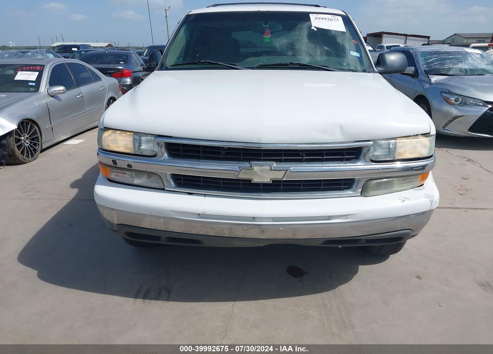 2004 CHEVROLET TAHOE LS VIN: 1GNEC13V64R219161