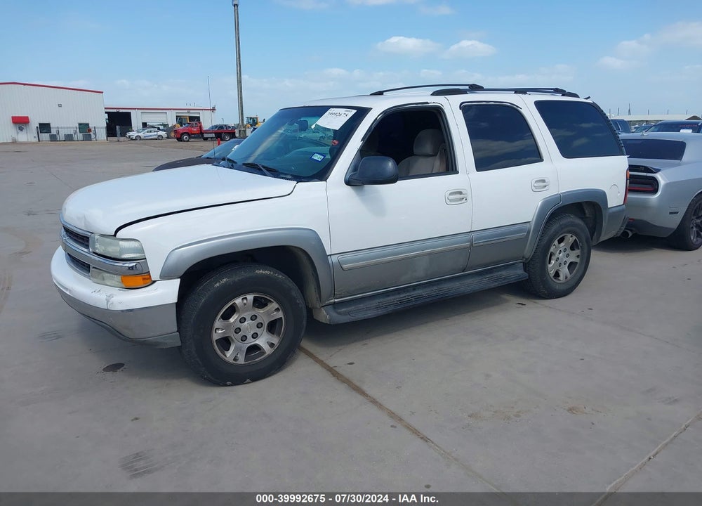 2004 CHEVROLET TAHOE LS VIN: 1GNEC13V64R219161