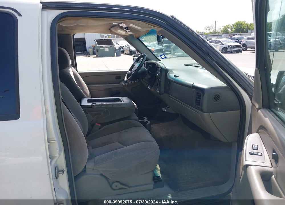 2004 CHEVROLET TAHOE LS VIN: 1GNEC13V64R219161