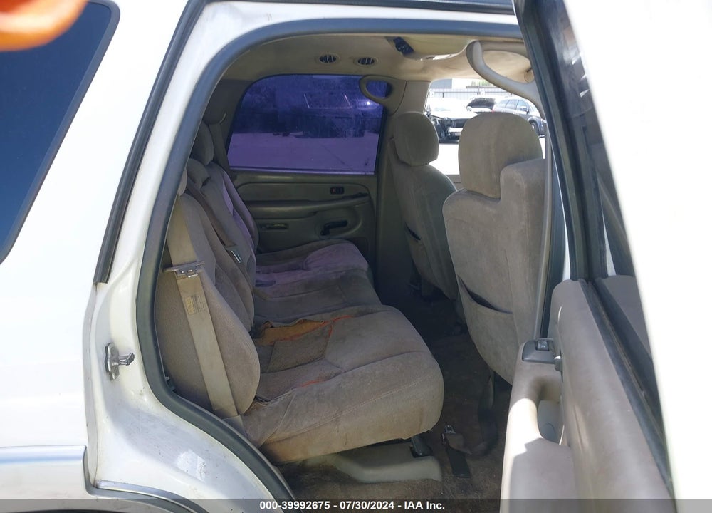 2004 CHEVROLET TAHOE LS VIN: 1GNEC13V64R219161