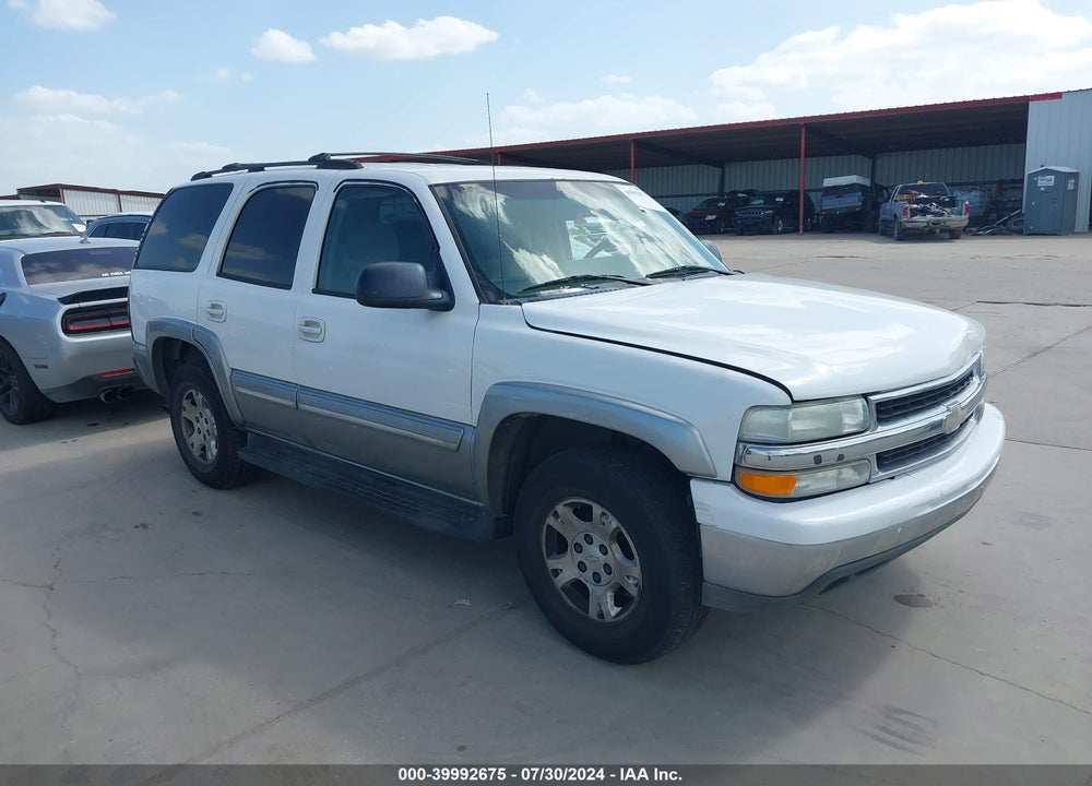 2004 CHEVROLET TAHOE LS VIN: 1GNEC13V64R219161