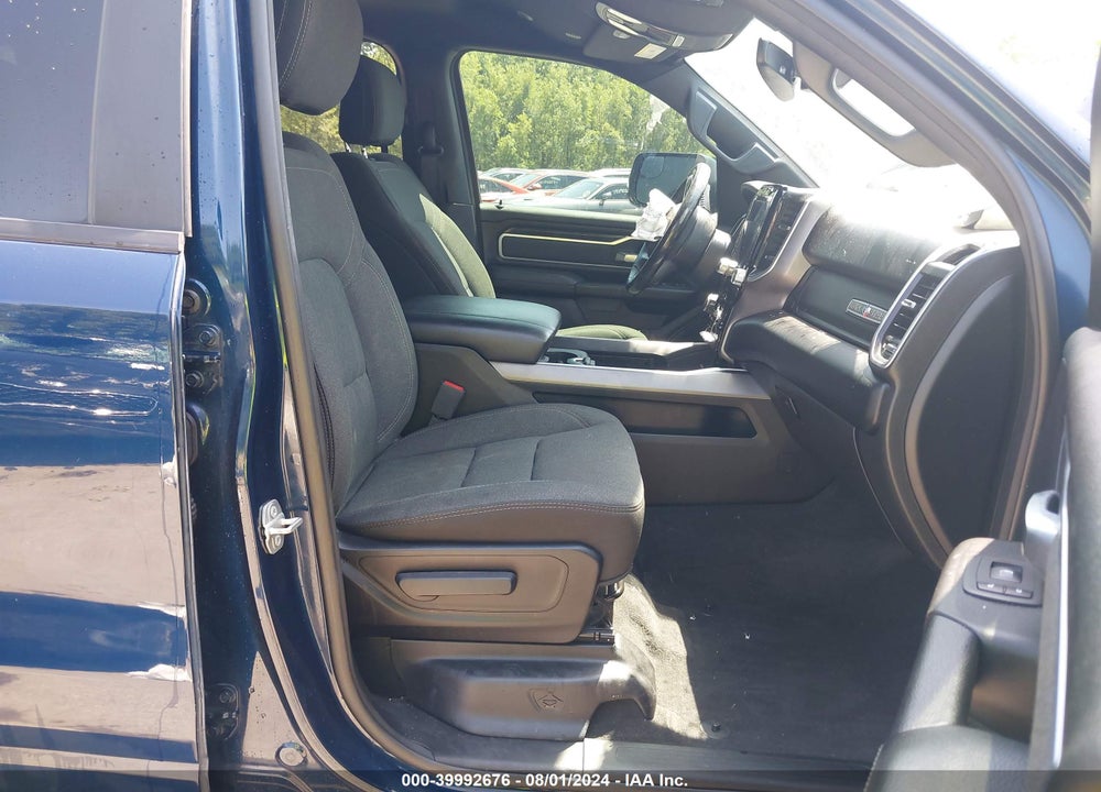 2020 RAM 1500 LONE STAR 4X2 5'7 BOX VIN: 1C6RREFT0LN373937