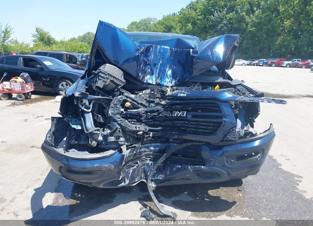2020 RAM 1500 LONE STAR 4X2 5'7 BOX VIN: 1C6RREFT0LN373937
