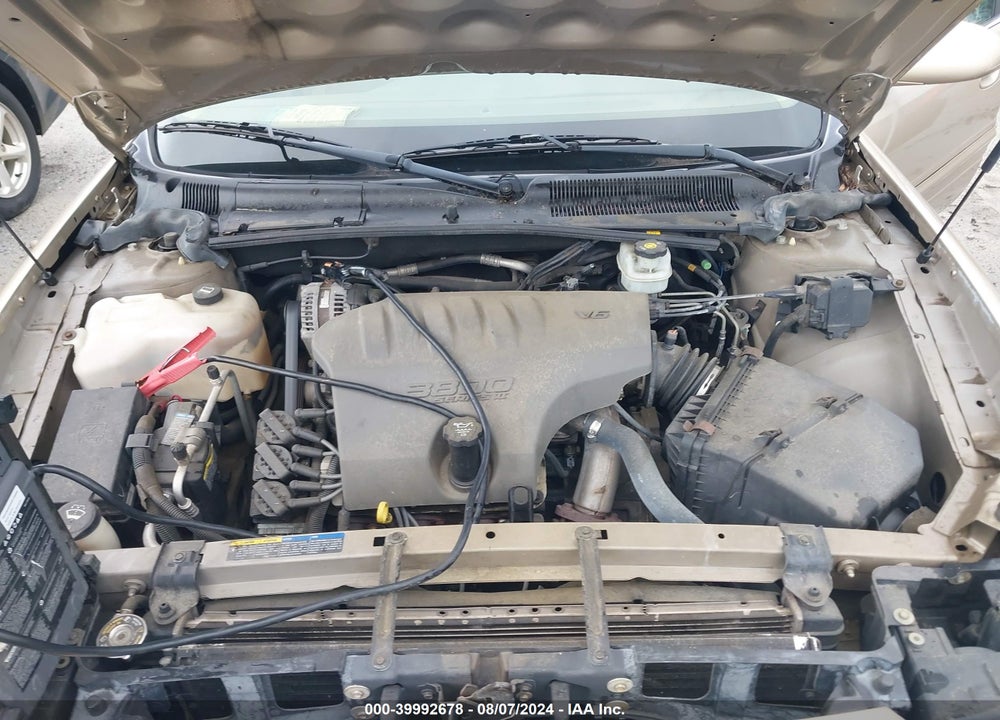 2005 BUICK LESABRE CUSTOM VIN: 1G4HP52K25U179082