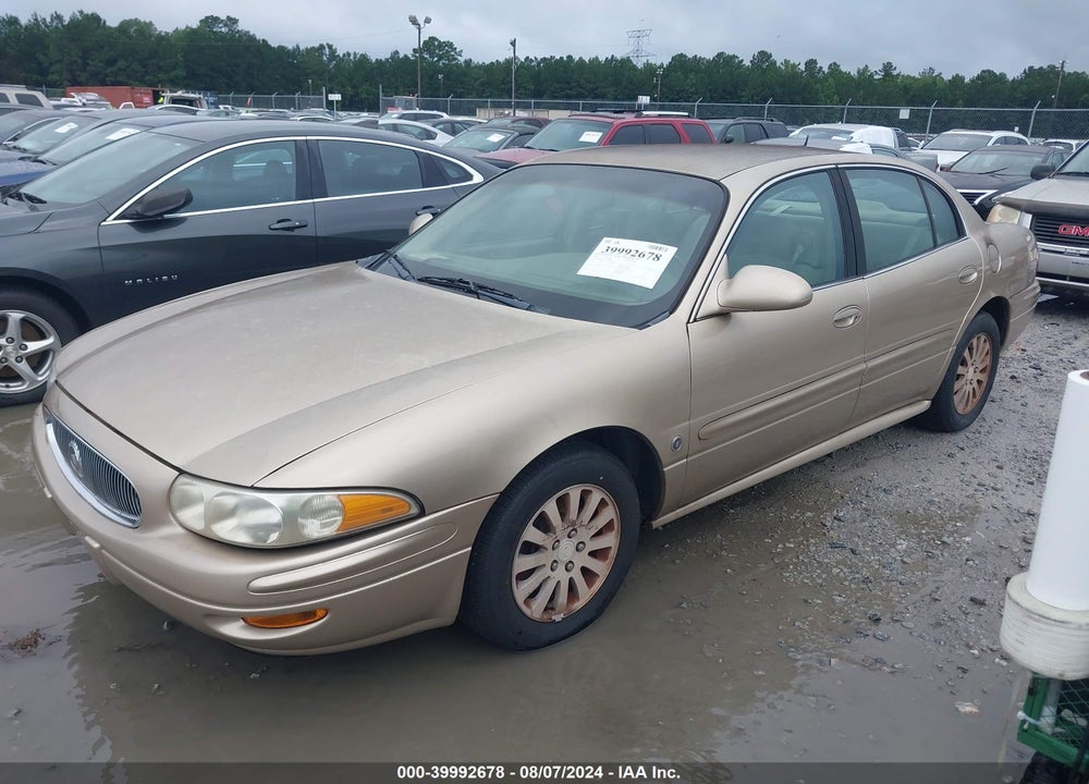2005 BUICK LESABRE CUSTOM VIN: 1G4HP52K25U179082