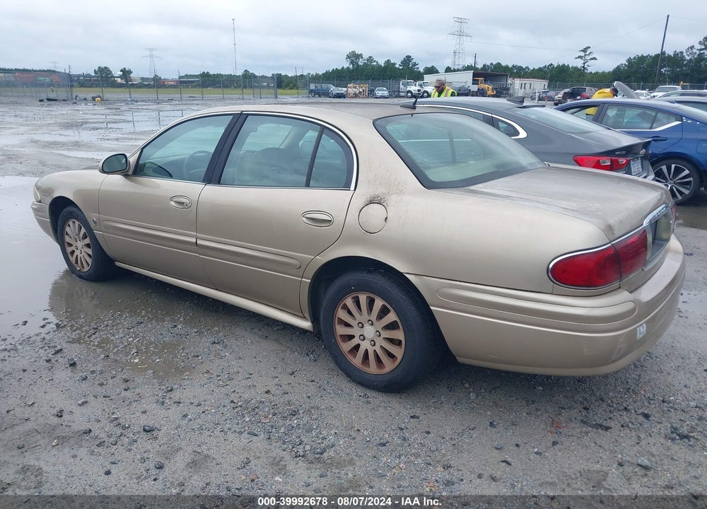2005 BUICK LESABRE CUSTOM VIN: 1G4HP52K25U179082