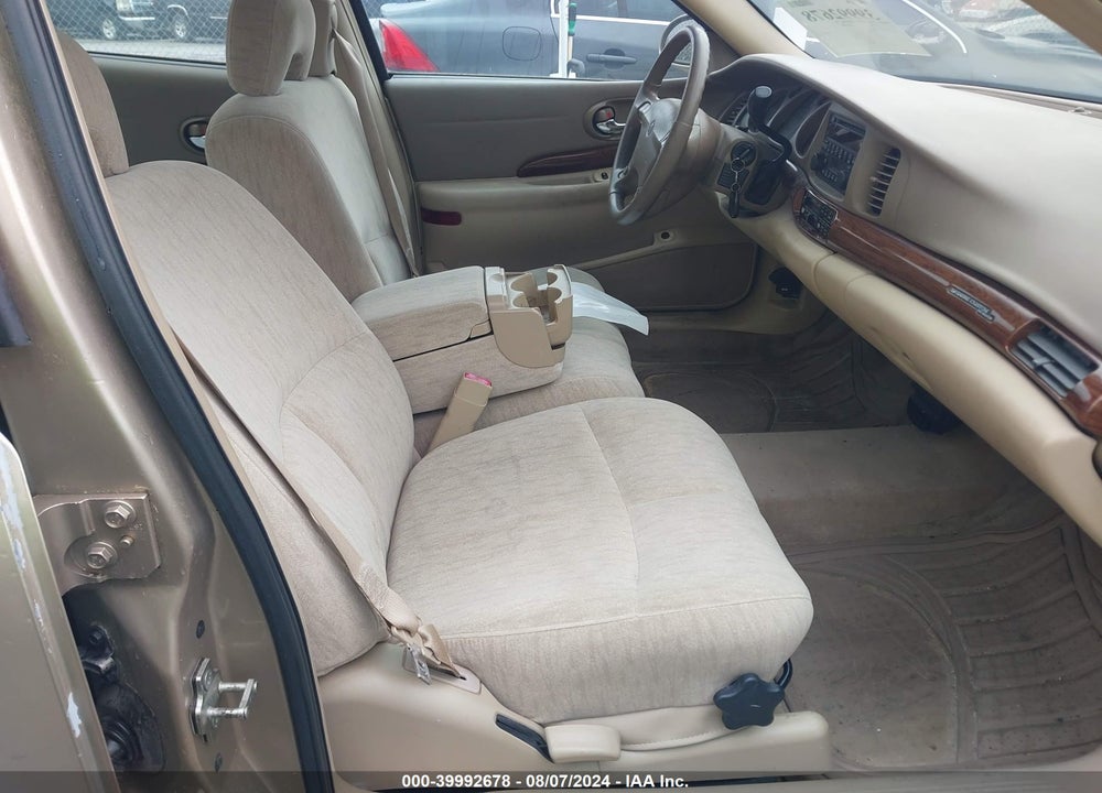 2005 BUICK LESABRE CUSTOM VIN: 1G4HP52K25U179082