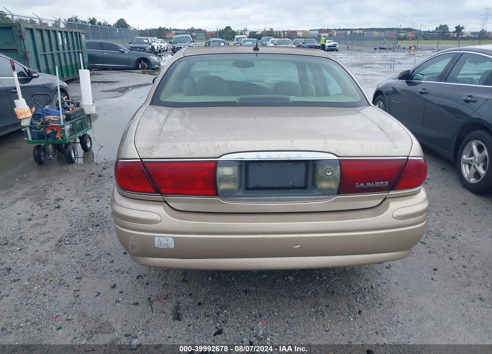 2005 BUICK LESABRE CUSTOM VIN: 1G4HP52K25U179082