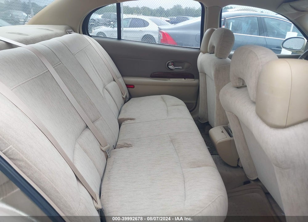 2005 BUICK LESABRE CUSTOM VIN: 1G4HP52K25U179082
