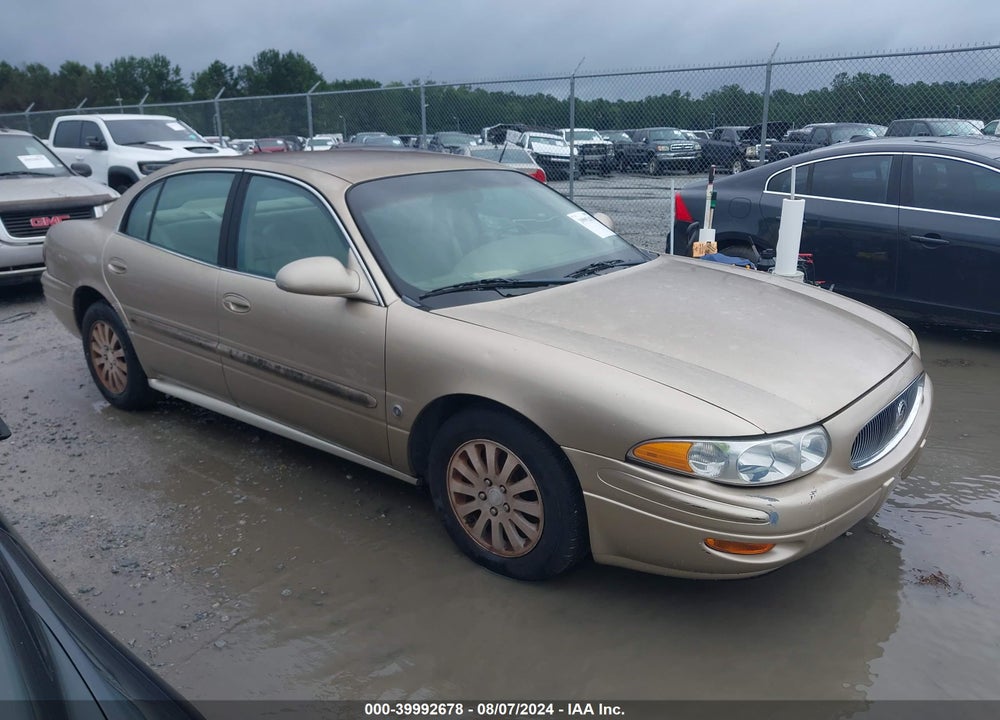 2005 BUICK LESABRE CUSTOM VIN: 1G4HP52K25U179082