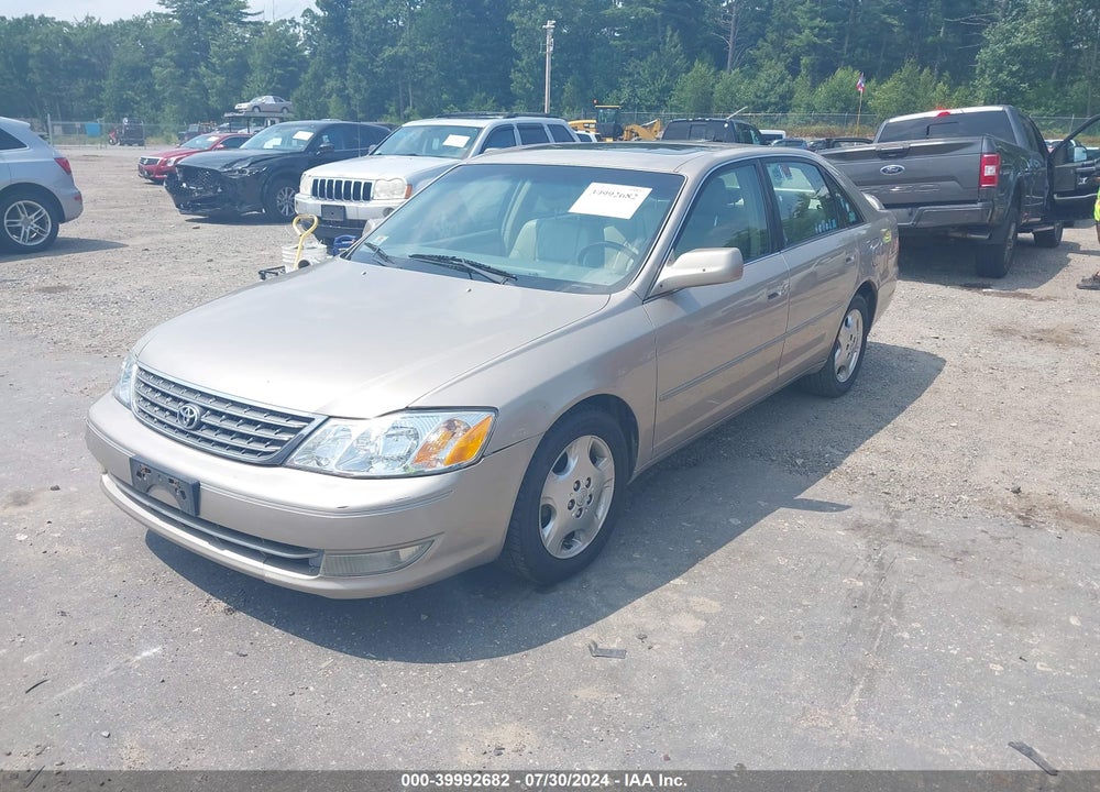 2004 TOYOTA AVALON XLS VIN: 4T1BF28B14U350188