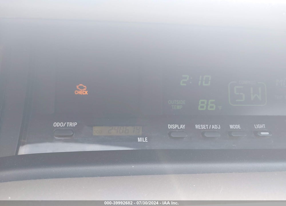 2004 TOYOTA AVALON XLS VIN: 4T1BF28B14U350188